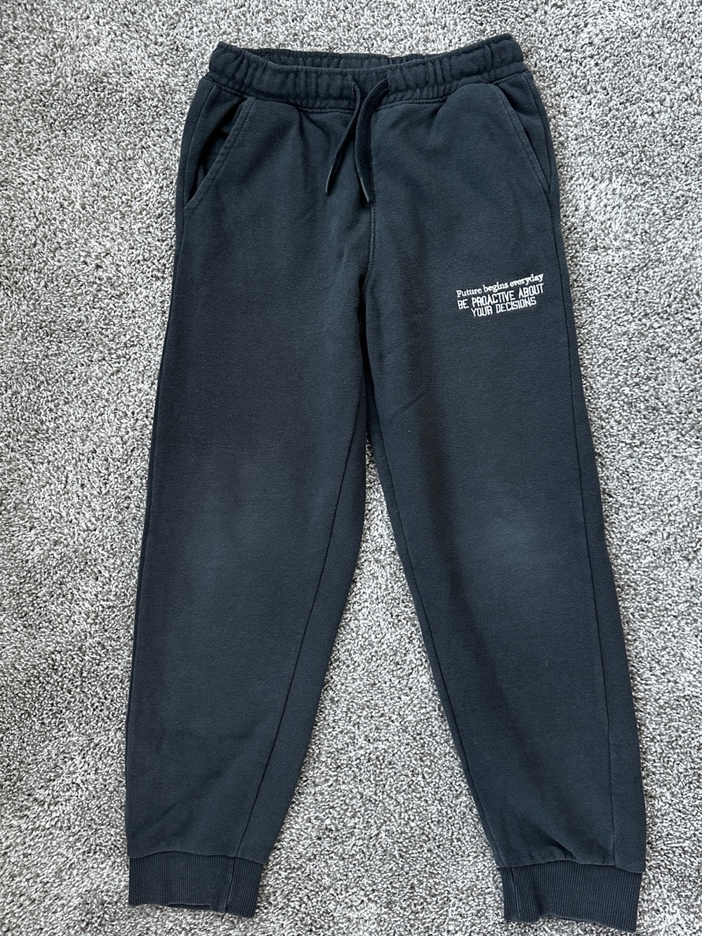 Zara Boy joggers in size 10